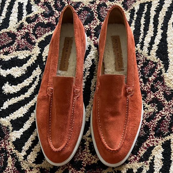 Peter Millar Other - Peter Millar Venetian Suede Loafers